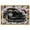 Gold Frame, variant on Golden Primary Luxury Car Canvas Luxe Car Art by Art Remedy, Gallery Wrapped, 24" x 16"