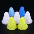 thumbnail image 2 of KAKOWELY 10 conos de cristal LED de colores para entrenamiento de fútbol, rugby, obstáculos y barreras para deportes al aire libre para niños, juegos y actividades al aire libre, color aleatorio., 2 of 4