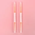 thumbnail image 4 of Chunleiiii Pen Fine Point Retractable Double Headed Highlighter Color Pen Key Line Marker Pen Candy Color Pen Office Marker Pen Hand Account Pen（10ml）, 4 of 9