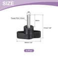 thumbnail image 2 of Uxcell Tee Wing Knobs Thumb Screws Clamping Screw Knob 4Pcs M5 x 20mm, 2 of 6
