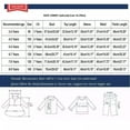 thumbnail image 3 of Bnwani Hoodie Set for Girls Cotton Hoodies Long Sleeve Button Solid Sweatshirts and Straight Pants, 3 of 5