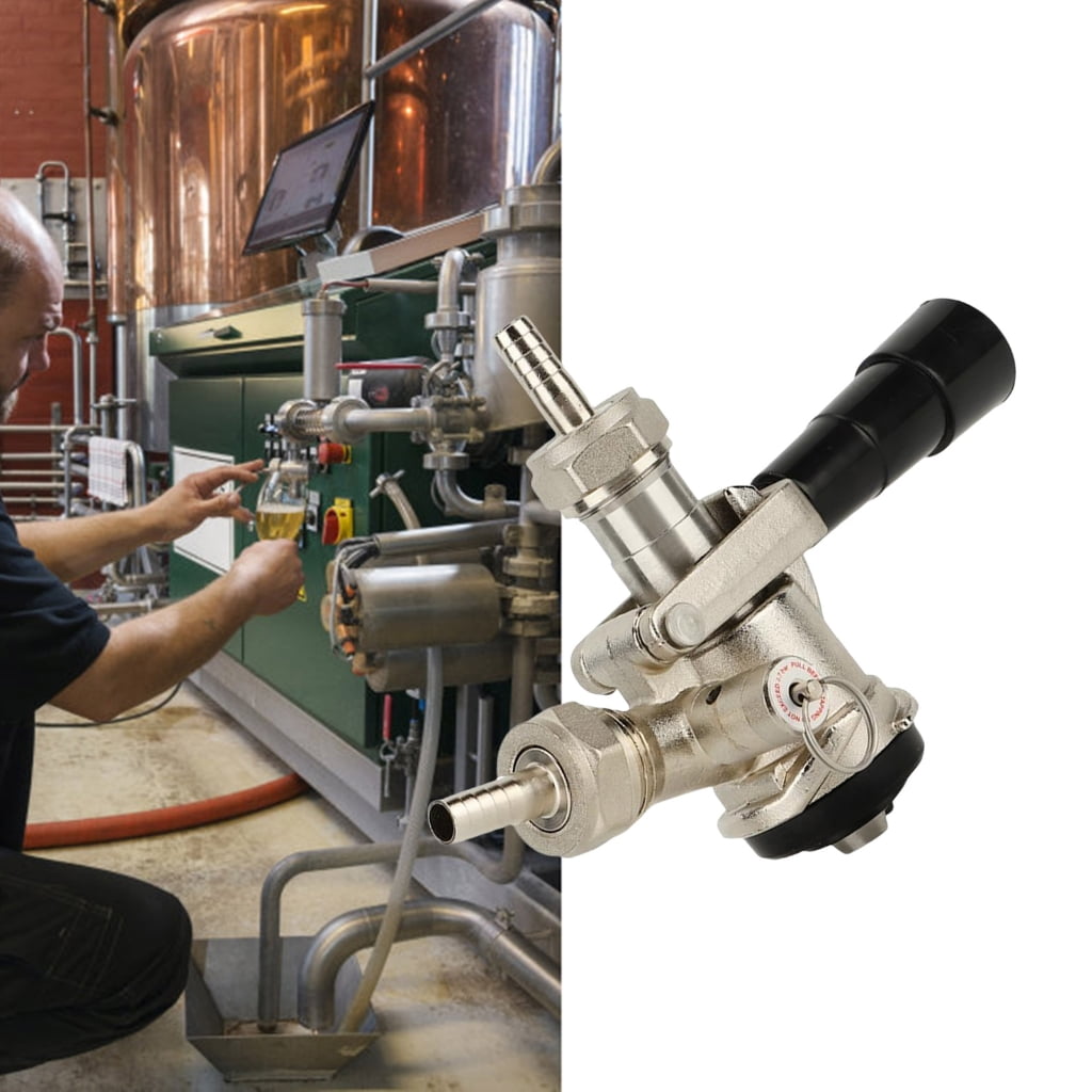 WINDLAND Professional Draft Beer Kegerator Tap Beer Barbs Connectors Multifuntional Beer Kegs Couplers Beer Brewing Equipment