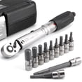 thumbnail image 3 of 1/4'' Bike Torque Wrench Kit 2-24 NM Torque Fix Set Multifunction Bicycle Tools for MTB Road Bikes, 3 of 7