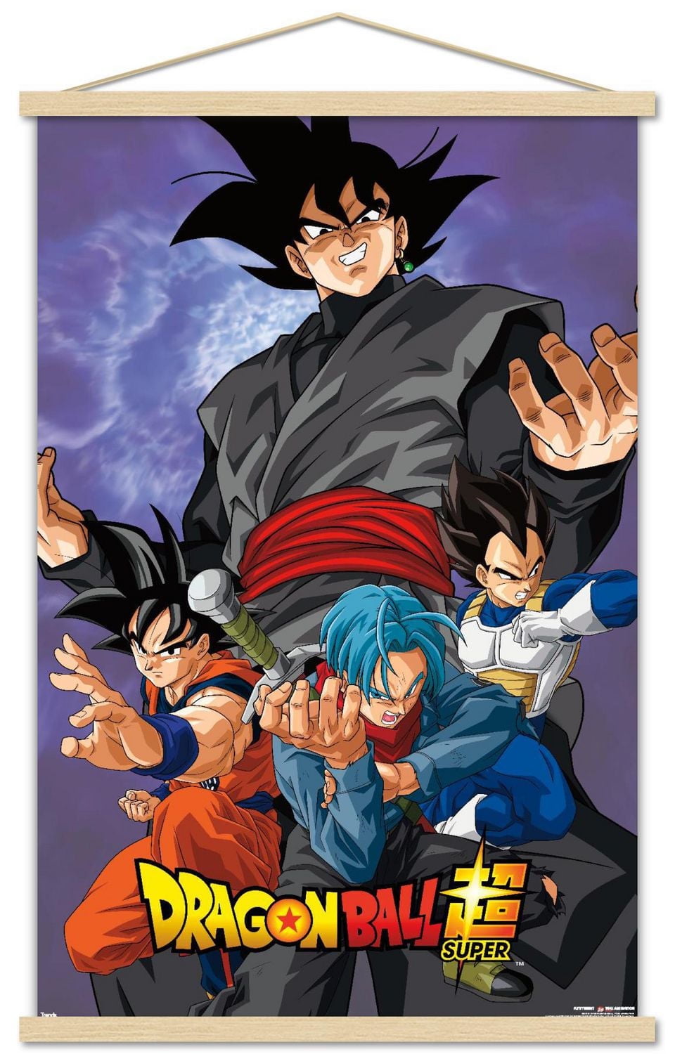 Dragon Ball: Super - VIllain Wall Poster