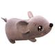 thumbnail image 3 of KAKOWELY Muñeca de peluche de algodón con forma de ratón de dibujos animados, adorable muñeca de animales, 3 of 4
