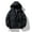 Black, variant on Winter Parkas Men Cotton-padded Coats Men Puffer Jackets Outdoor Hooded Coat Casual Windbreaker Thick Warm Coat Men Jacket