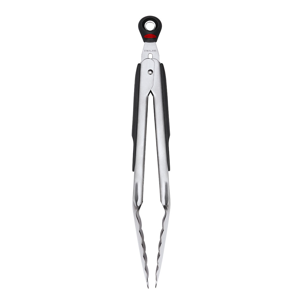 (2 pack) OXO SoftWorks Stainless Steel 9-inch Food Tongs with Locking Handle
