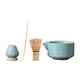 thumbnail image 3 of Juego de Matcha, cuchara china para matcha, tazón de té, batidor de matcha de bambú y soporte Azul, 3 of 9