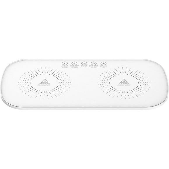 Modern Electric Food Warmer for Dining, 36cmx18cmx2cm, White
