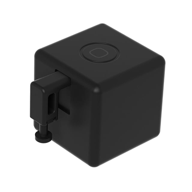 Control remoto portátil inalámbrico Bluetooth con función de temporización mediante pulsador de botón desde cualquier lugar. negro