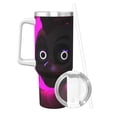 thumbnail image 2 of Yiaed Five Nights At Freddy'S Imprimé 40oz Contenant Isotherme à Double Paroi en Acier Inoxydable Tasse de Voyage à Café Isolée avec Poignée Aventure Réutilisable, 2 of 8