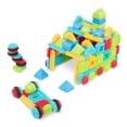 thumbnail image 1 of Bloques de construcción Battat Bristle Blocks, 112 unidades, más de 2 años, 1 of 7