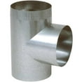 thumbnail image 1 of Imperial Manufacturing GV0912 3 in. HVAC 30 Galvanized Straight Tee, 1 of 2
