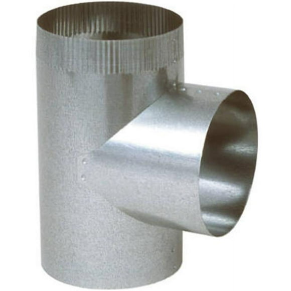 Imperial Manufacturing GV0912 3 in. HVAC 30 Galvanized Straight Tee