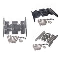thumbnail image 4 of Reemplazo para 1/10 Rc Crawlers Axial SCX10 D90 D110 Soporte de montaje de caja de engranajes CNC de aleación de aluminio Advancent WJ3557-02, 4 of 7