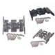 thumbnail image 4 of Reemplazo para 1/10 Rc Crawlers Axial SCX10 D90 D110 Soporte de montaje de caja de engranajes CNC de aleación de aluminio Eigraketly WJ3557-02, 4 of 7
