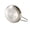 Silver, variant on Giaone 304 Stainless Steel Round Serving Tray With Handle For Snacks Steak Fruits Outdoor Picnics Easy