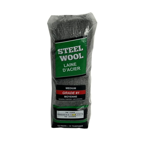 Steel Wool 1, 12-Pads