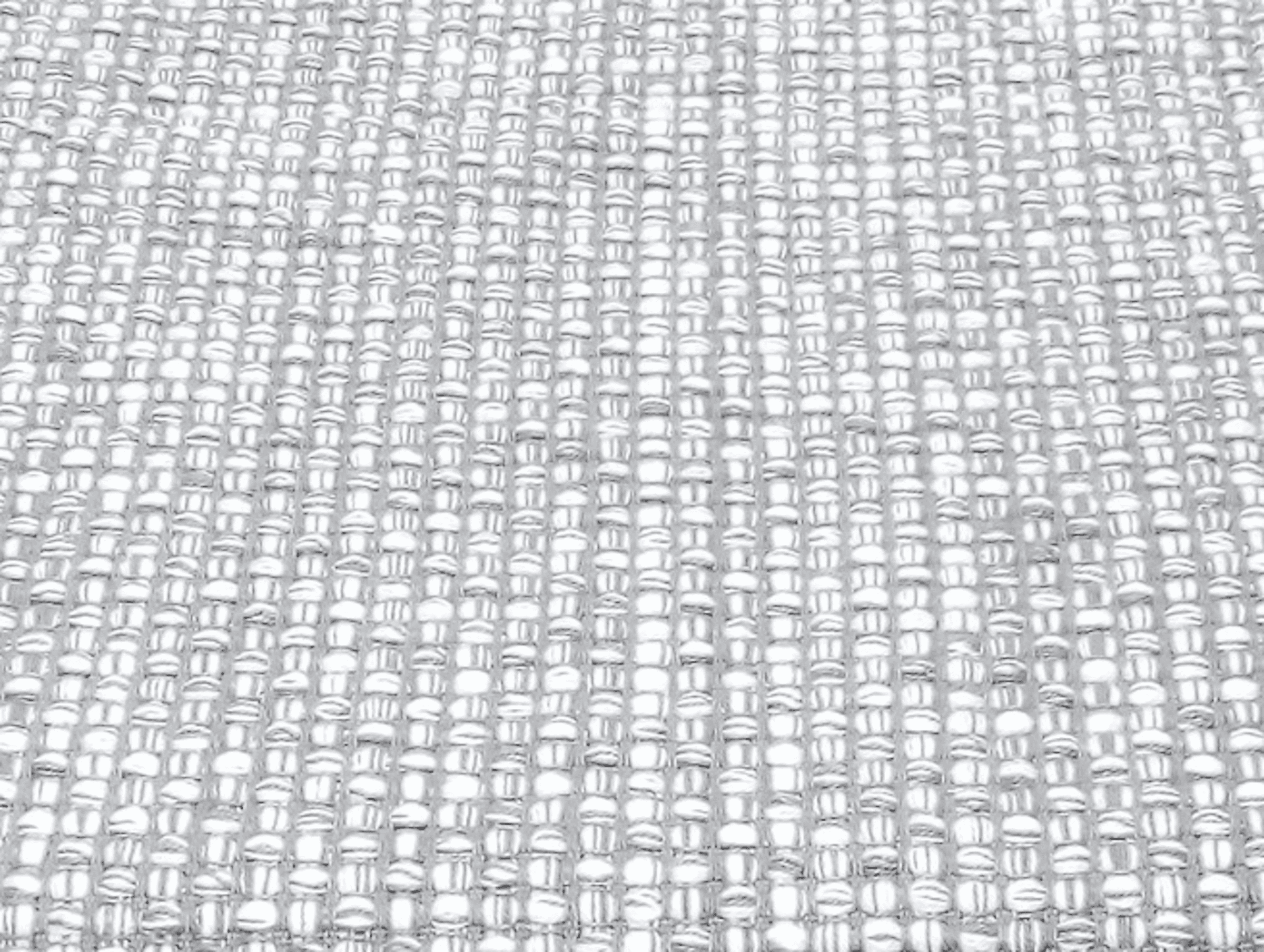 Tone on Tone Natural Look Woven 100% Cotton Runner 13" x 72", Grey