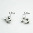 thumbnail image 4 of Allume 20 Pcs Billes de Roulement pour Moyeu de Roue 6.35MM 1/4 Po Arrière Argent, 4 of 4