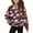 #10 Red, variant on Girls Oversized Sweatshirts 1/4 Zipper Pullover Kids Cute Loose Hoodie Winter Warm Fleece Cotton Long Sleeve Casual Camouflage Sweatshirt with Pocket Girl Pullovers Cotton Tops Kid
