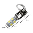 thumbnail image 2 of Lefu 2X For H3 LED 12V Car Light Fog DRL Driving Lamp Flashlight Torches Bulbs, 2 of 9