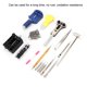 thumbnail image 5 of Kit de reparación de relojes, kit de herramientas de reparación de relojes, herramientas de extracción de correa de reloj portátiles para relojeros, trabajadores de reparación de relojesWatches Fyydes Descripción de la referencia, 5 of 6