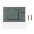 thumbnail image 2 of Termostato de Hábita, Termostato Inteligente Preciso para Calefacción Eléctrica, 2 of 7
