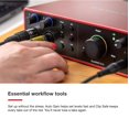 thumbnail image 5 of Focusrite Scarlett 16i16 4th Gen USB Audio Interface for Songwriting Music Production Recording and Podcasting - High-Fidelity Studio Quality Recording and All the Software You Need to Record, 5 of 5