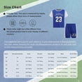 thumbnail image 7 of Manyakai Kids Boys Girls 2 Piece Basketball Outfits Athletic Jersey T-Shirt with Mesh Shorts Sports Pink 170, 7 of 7