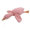 thumbnail image 1 of Animal Plush Toy, Delicate 31.5 Inch Decoration Stuffed Goose Toy  For Adult For Home Sofa Pink,Yellow, 1 of 8