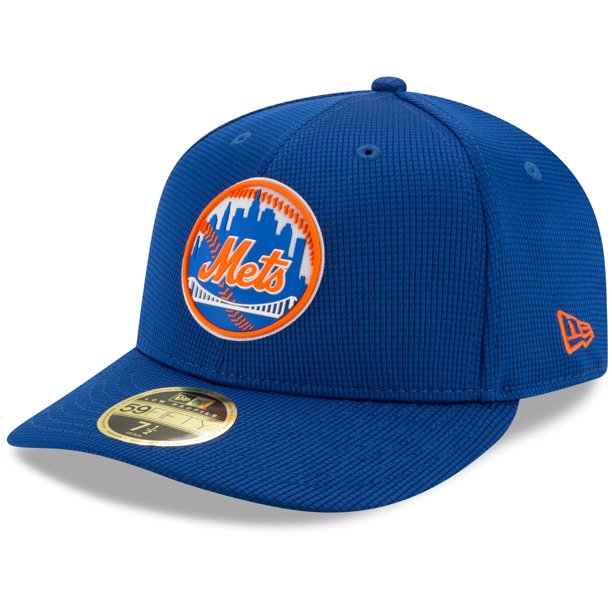 New York Mets New Era Clubhouse Low Profile 59fifty Fitted Hat Royal Walmart Com Walmart Com