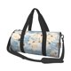 thumbnail image 1 of Fotbe Animals Travel World Map Bolsa Deportiva de Lona Plegable con Estampado, Bolsa de Gimnasio con Bolsillo Seco/Húmedo, Bolsa de Viaje Ultraligera de Gran Capacidad, 1 of 6