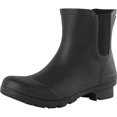 thumbnail image 1 of ROMA Women's CHELSEA Rain Boots, matte charcoal, 11 M US, 1 of 4