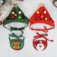 thumbnail image 5 of Dog Cat Hat Pets Clothes Bibs Puppy Cap Costume Accessories Navidad Xmas Home Decoration 2024 New Year Gift Bandana, 5 of 5