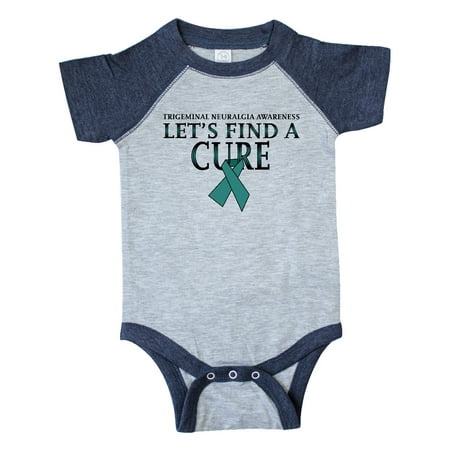 

Inktastic Trigeminal Neuralgia Awareness Let s Find a Cure Gift Baby Boy or Baby Girl Bodysuit