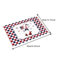 thumbnail image 3 of 16x24IN Memorial Day Home Welcome Mat Dwarf Floor Mat Independence Day Welcome Mat Non-Slip Entrance Door Rugs Non Slip Doormat Rug with Rubber Backing for Farmhouse/Entryway/Home Entrance, 3 of 4