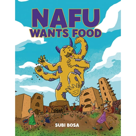 Nafu Wants Food: A Graphic Novel, (Paperback)