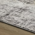 thumbnail image 3 of Better Homes & Gardens Living Room Tufted Abstract Indoor Runner Rug, Gray, 20" x 60", 3 of 3