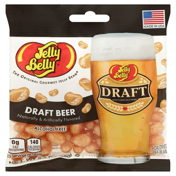 Jelly Belly, Draft Beer Jelly Bean 3.5 Oz