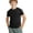 Black, variant on Boys Athletic Shirts Kids Quick Dry Moisture Wicking Tee Tops Short Sleeve Active Performance T-Shirts 3-14 Years