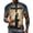 Z2 Beige, variant on Mens Easter T Shirts Jesus Print Short Sleeve Round Neck Floral Bottoming Mens Performance Polos,Beige-4,XL