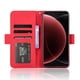 thumbnail image 5 of For Xiaomi 15 Ultra Leather Case Phone Wallet Cover with Multiple Card Slots - Black, 5 of 5