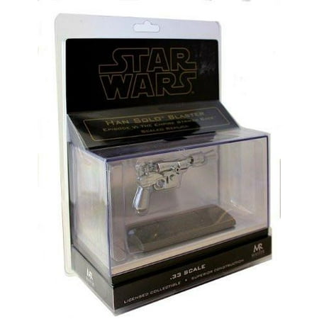 Star Wars Empire Strikes Back Han Solo's Blaster Pistol Prop Replica