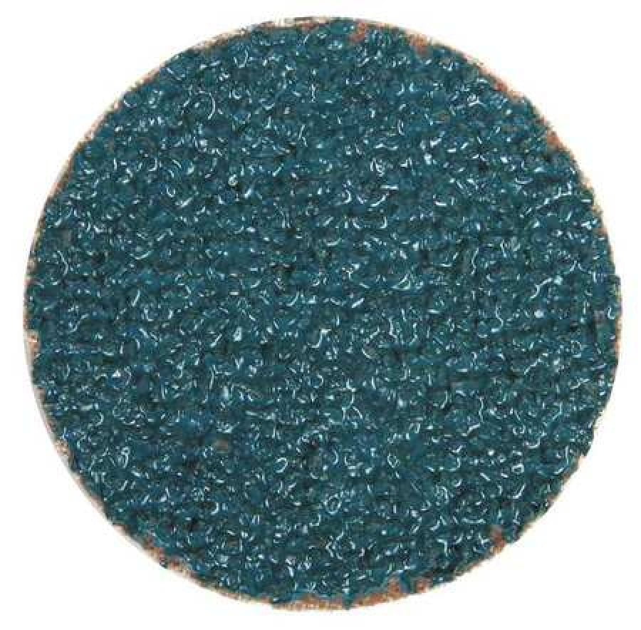 FINISH 1ST 8431035 Mini Grinding Disc,2 In.,36 Grit,PK25