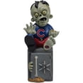 thumbnail image 1 of Chicago Cubs Zombie Figurine Bank, 1 of 1