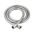 thumbnail image 2 of Shower Hose, 79 Inches Extra Long Chrome Handheld Shower Head Hose with Brass In, 2 of 8