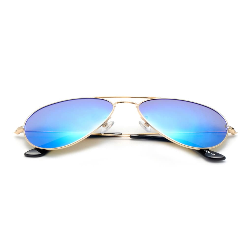 blue tinted sunglasses
