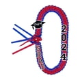 thumbnail image 1 of Autumn Clearance Graduation Gift With Wreath, Ribbon, Multi-color Handmade Honor Rope Set, 1 of 3