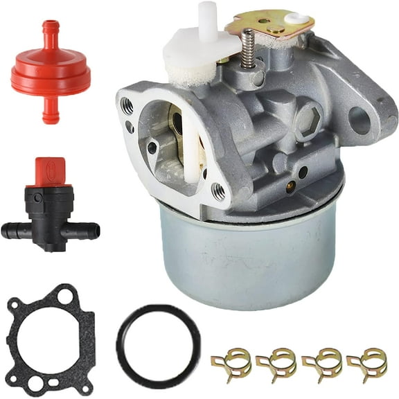 PET-U 799869 Carburetor Replacement for Briggs & Stratton 121XXX 122XXX 123XXX with Choke 792253 497586 499059 4-7 hp for Rotary 14112 for Oregon 50-658 for John Deere B-1499059 & B1499059